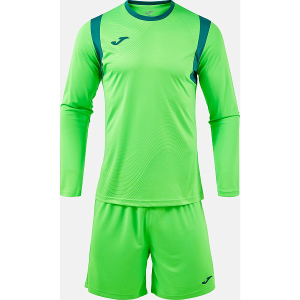 Joma Zamora XI Set De Gardien De But Enfants - Vert Fluo