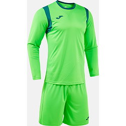 Présentation: Joma Zamora XI Set De Gardien De But Enfants - Vert Fluo