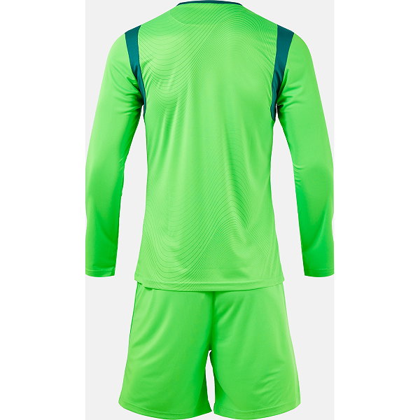 Joma Zamora XI Set De Gardien De But Enfants - Vert Fluo