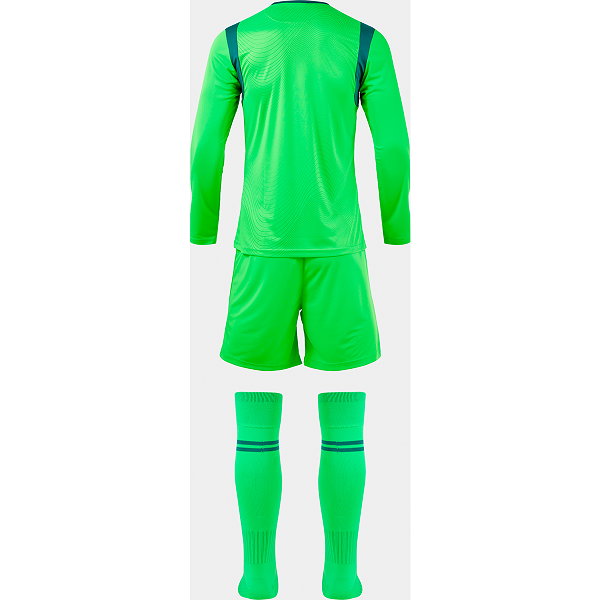 Joma Zamora XI Set De Gardien De But Enfants - Vert Fluo