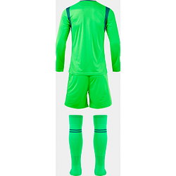 Présentation: Joma Zamora XI Set De Gardien De But Enfants - Vert Fluo