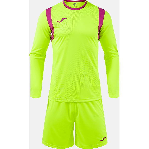 Joma Zamora XI Set De Gardien De But Enfants - Jaune Fluo
