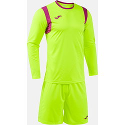 Présentation: Joma Zamora XI Set De Gardien De But Enfants - Jaune Fluo