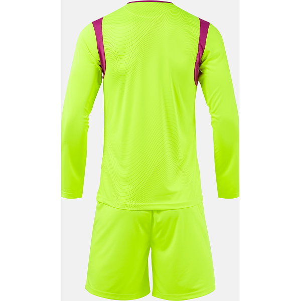 Joma Zamora XI Set De Gardien De But Enfants - Jaune Fluo