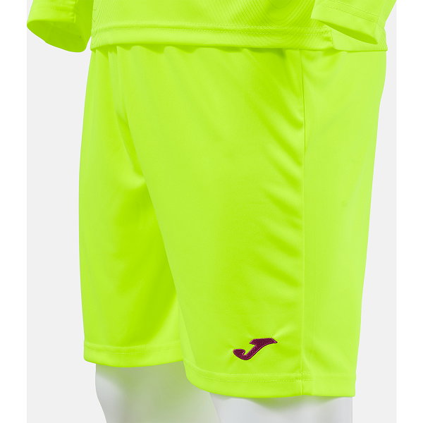 Joma Zamora XI Set De Gardien De But Enfants - Jaune Fluo