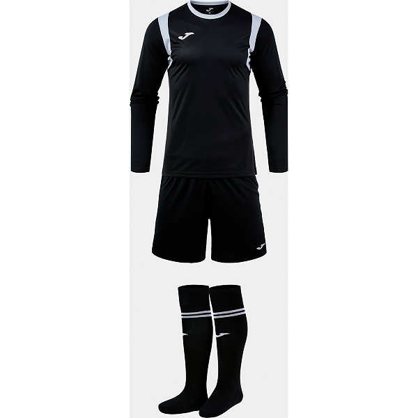 Joma Zamora XI Torwart Trikot Set Kinder - Schwarz / Grau
