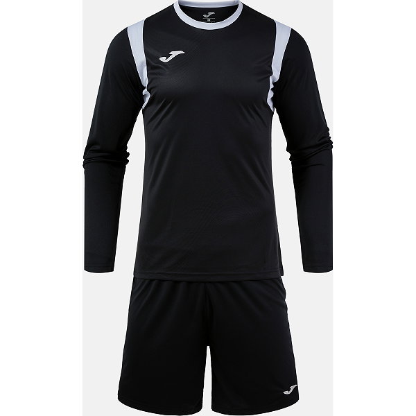 Joma Zamora XI Torwart Trikot Set Kinder - Schwarz / Grau