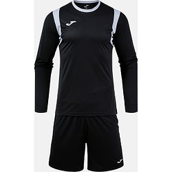 Vorschau: Joma Zamora XI Torwart Trikot Set Kinder - Schwarz / Grau