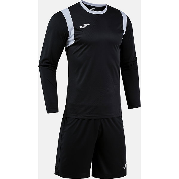 Joma Zamora XI Torwart Trikot Set Kinder - Schwarz / Grau