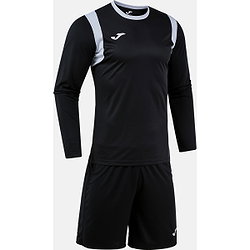 Vorschau: Joma Zamora XI Torwart Trikot Set Kinder - Schwarz / Grau