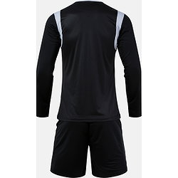 Vorschau: Joma Zamora XI Torwart Trikot Set Kinder - Schwarz / Grau