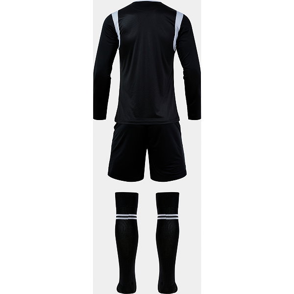 Joma Zamora XI Torwart Trikot Set Kinder - Schwarz / Grau