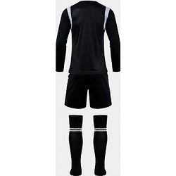 Vorschau: Joma Zamora XI Torwart Trikot Set Kinder - Schwarz / Grau