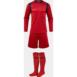 Joma Zamora XI Set De Gardien De But Enfants - Rouge / Marine