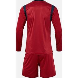 Présentation: Joma Zamora XI Set De Gardien De But Enfants - Rouge / Marine