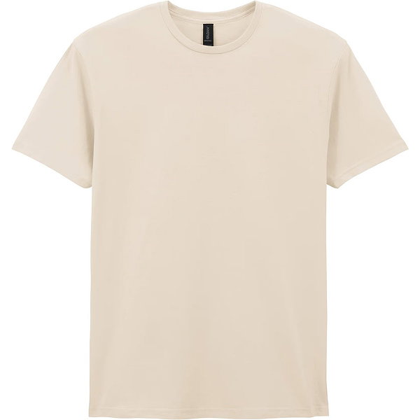 Gildan Softstyle® Euro Fit T-Shirt Hommes - Natural