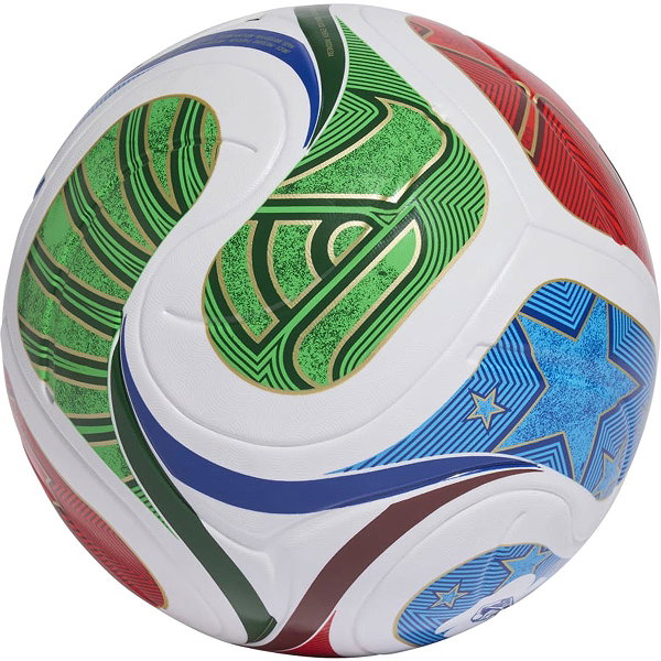 Adidas Fifa World Cup 26 Trionda League Boxed Ballon D'entraînement - Blanc / Royal / Rouge