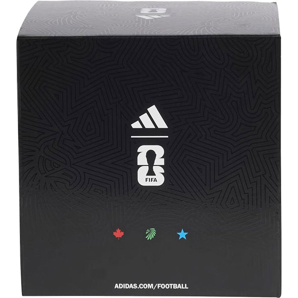 Adidas Fifa World Cup 26 Trionda League Boxed Ballon D'entraînement - Blanc / Royal / Rouge