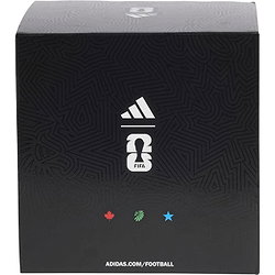 Présentation: Adidas Fifa World Cup 26 Trionda League Boxed Ballon D'entraînement - Blanc / Royal / Rouge