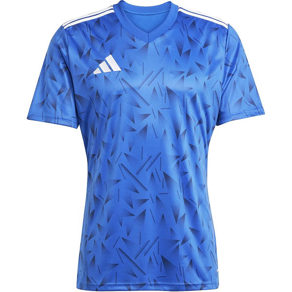 Adidas Team Icon 25 Shirt Korte Mouw Heren - Royal / Wit