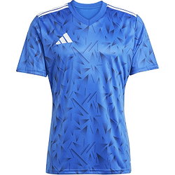 Adidas Team Icon 25 Shirt Korte Mouw Heren - Royal / Wit