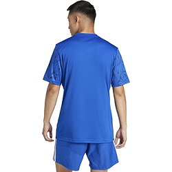 Voorvertoning: Adidas Team Icon 25 Shirt Korte Mouw Heren - Royal / Wit