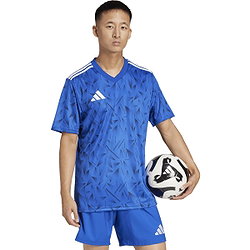 Voorvertoning: Adidas Team Icon 25 Shirt Korte Mouw Heren - Royal / Wit