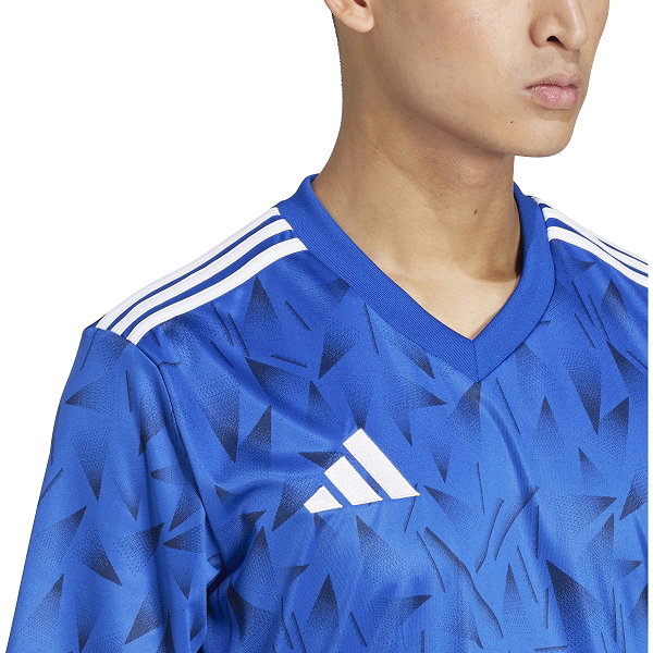 Adidas Team Icon 25 Shirt Korte Mouw Heren - Royal / Wit