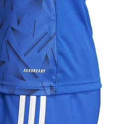 Voorvertoning: Adidas Team Icon 25 Shirt Korte Mouw Heren - Royal / Wit