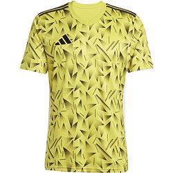 Adidas Team Icon 25 Trikot Kurzarm Herren - Gelb / Schwarz