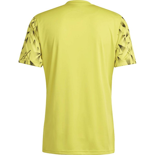Adidas Team Icon 25 Trikot Kurzarm Herren - Gelb / Schwarz