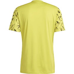 Vorschau: Adidas Team Icon 25 Trikot Kurzarm Herren - Gelb / Schwarz