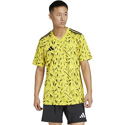 Vorschau: Adidas Team Icon 25 Trikot Kurzarm Herren - Gelb / Schwarz
