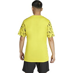 Vorschau: Adidas Team Icon 25 Trikot Kurzarm Herren - Gelb / Schwarz