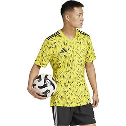 Vorschau: Adidas Team Icon 25 Trikot Kurzarm Herren - Gelb / Schwarz