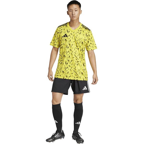 Adidas Team Icon 25 Trikot Kurzarm Herren - Gelb / Schwarz