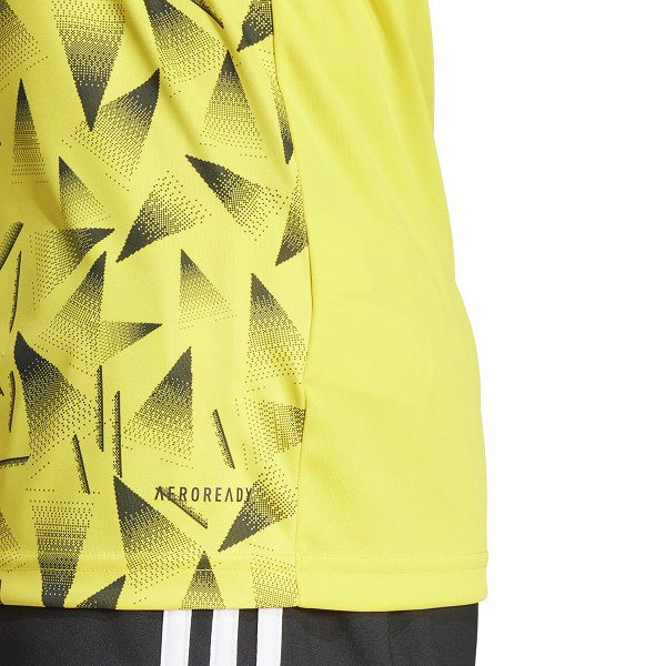 Adidas Team Icon 25 Trikot Kurzarm Herren - Gelb / Schwarz