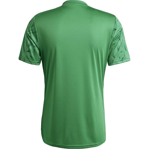 Adidas Team Icon 25 Maillot Manches Courtes Hommes - Vert / Blanc