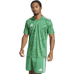 Présentation: Adidas Team Icon 25 Maillot Manches Courtes Hommes - Vert / Blanc