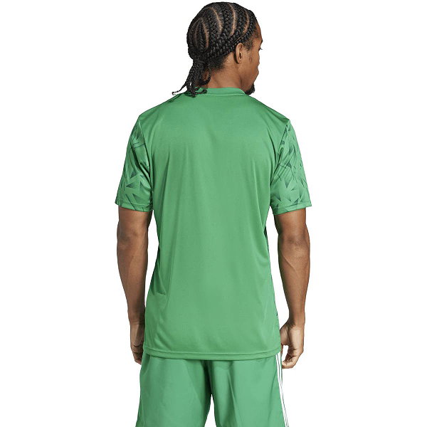Adidas Team Icon 25 Maillot Manches Courtes Hommes - Vert / Blanc