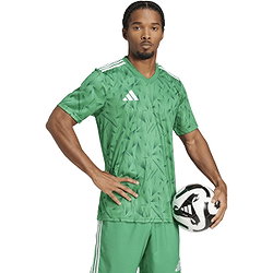 Présentation: Adidas Team Icon 25 Maillot Manches Courtes Hommes - Vert / Blanc