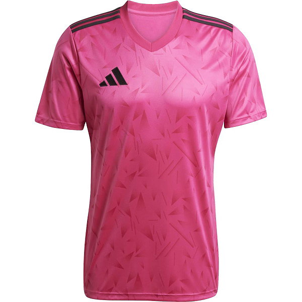 Adidas Team Icon 25 Trikot Kurzarm Herren - Rosa / Schwarz