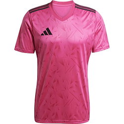 Adidas Team Icon 25 Trikot Kurzarm Herren - Rosa / Schwarz