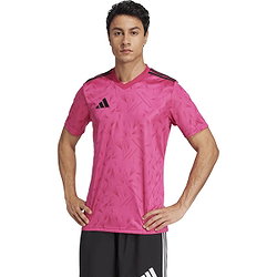 Vorschau: Adidas Team Icon 25 Trikot Kurzarm Herren - Rosa / Schwarz
