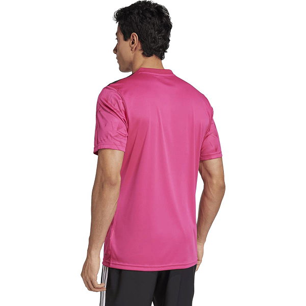 Adidas Team Icon 25 Trikot Kurzarm Herren - Rosa / Schwarz