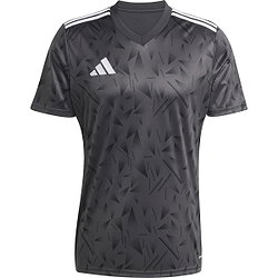 Adidas Team Icon 25 Trikot Kurzarm Herren - Schwarz / Weiß