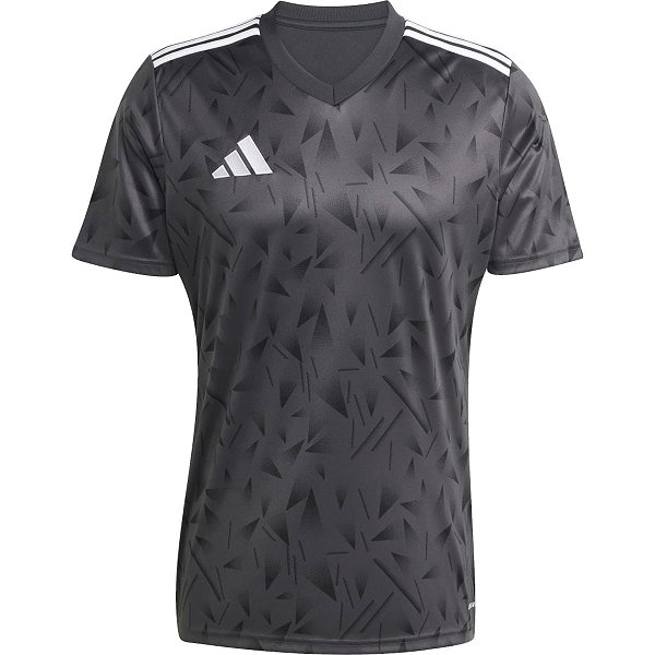 Adidas Team Icon 25 Maillot Manches Courtes Hommes - Noir / Blanc