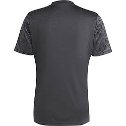 Présentation: Adidas Team Icon 25 Maillot Manches Courtes Hommes - Noir / Blanc