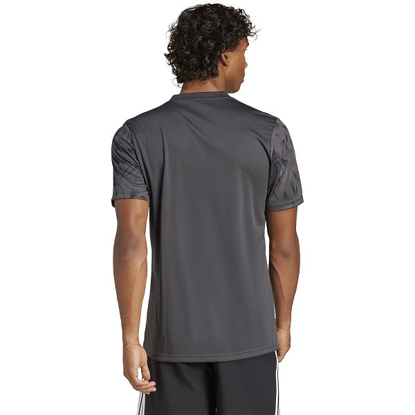 Adidas Team Icon 25 Maillot Manches Courtes Hommes - Noir / Blanc
