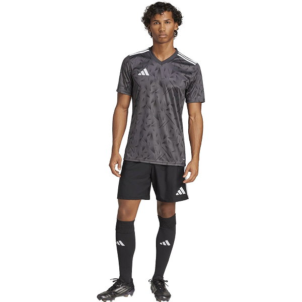 Adidas Team Icon 25 Maillot Manches Courtes Hommes - Noir / Blanc